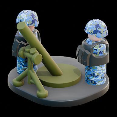 Down Range - PLANMC Mortar Team