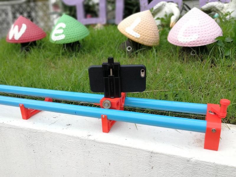 Camera Slider For DSLR and Smartphone