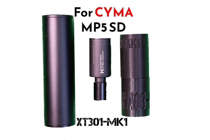 xcortech XT301 MK1 Tracer adapter for CYMA mp5SD