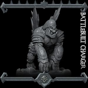 FRONTIERS is Live! Battlebuilt Charger