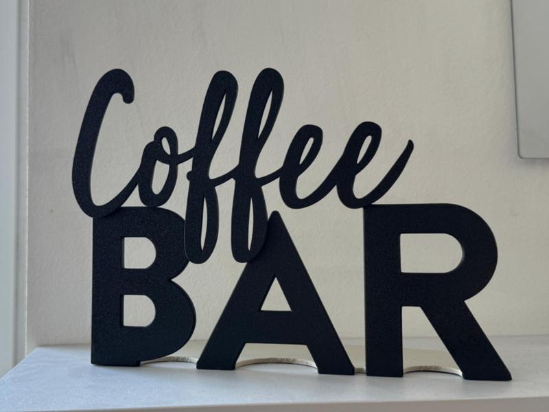 Coffee Bar Sign