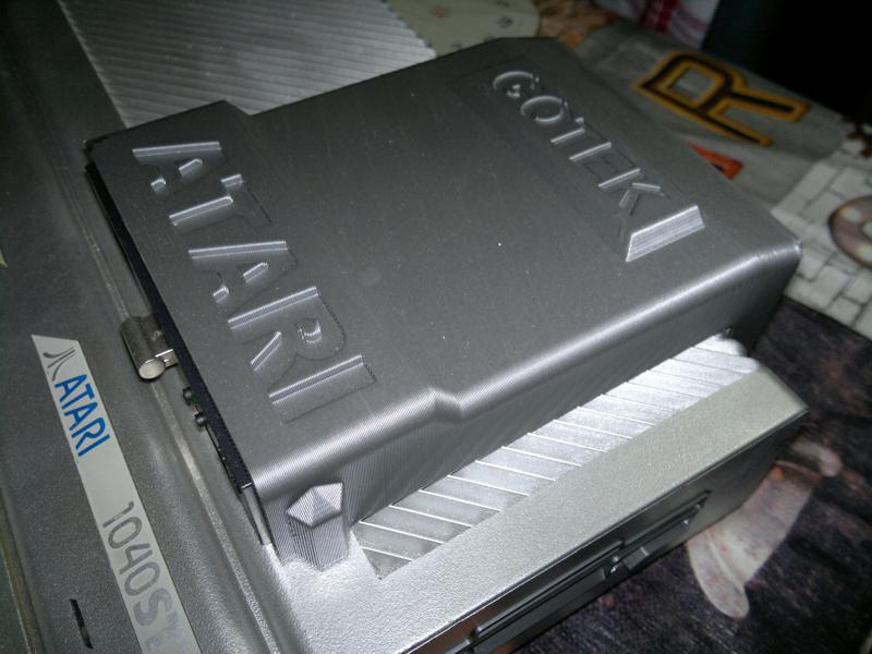 Cache boitier GOTEK(ATARI Ste)