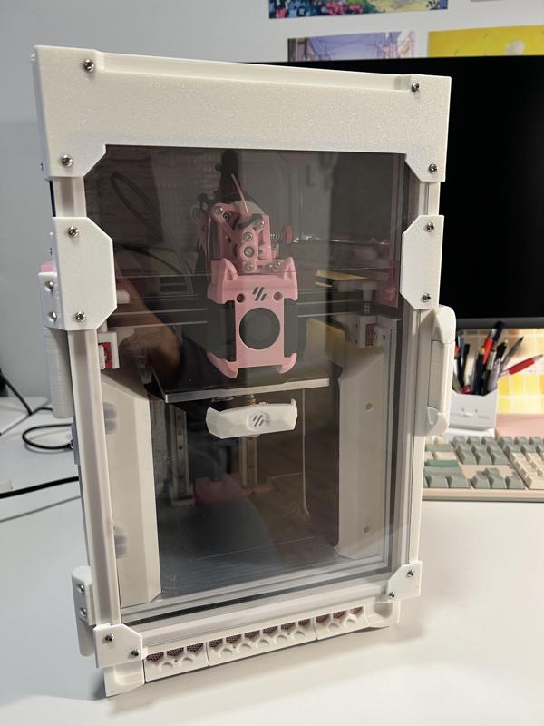 Printable Mini Fridge Door for Voron 0.2 V0.2