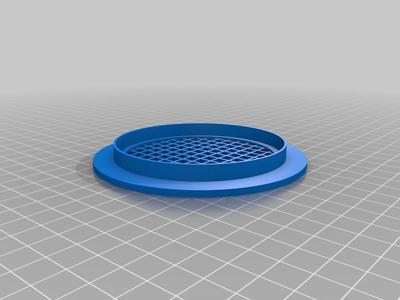 HobbyKing Fixed Wing Aircraft Sound Module Speaker mount