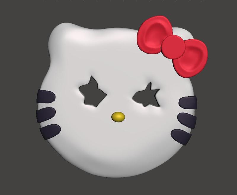 Hello Kitty Chucky Mask