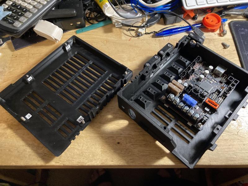 Reverse Rambo Mount for BEAR Frame