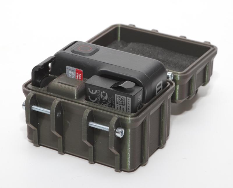 GoPro 8 - Rugged Case (2 Variants)