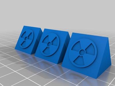 Twilight Struggle Board Game new markers