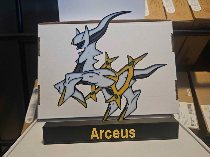 Pokemon Arceus Display!