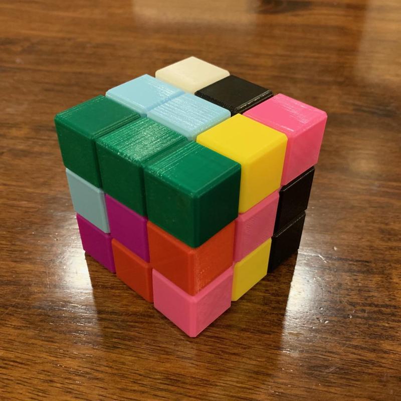 Rubik's Bricks