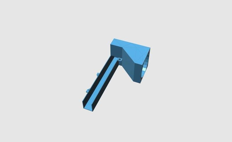 Anycubic i3 mega fanduct_ventilador drivers 50x50