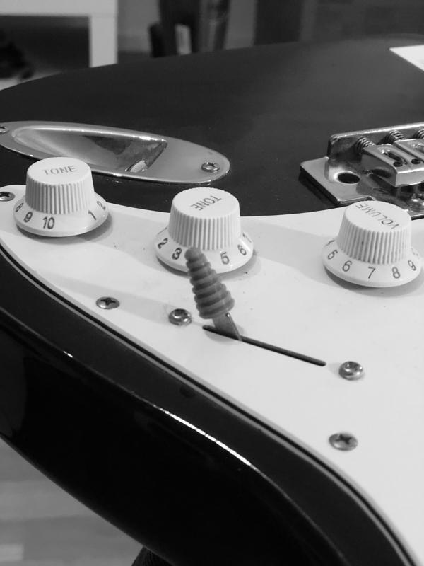 Stratocaster Custom switch