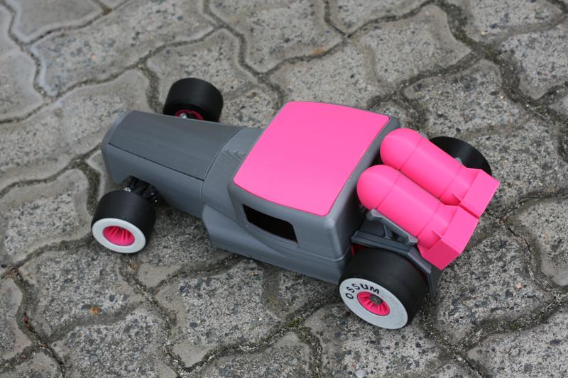 Rapid Ordnance Delivery, OpenRC Body