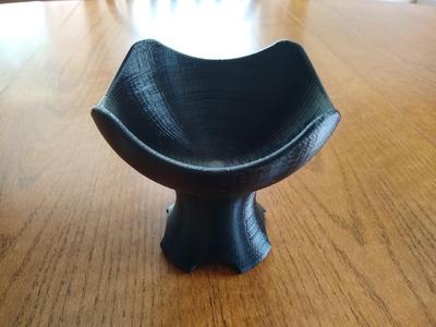 Raised Cat Food Bowl