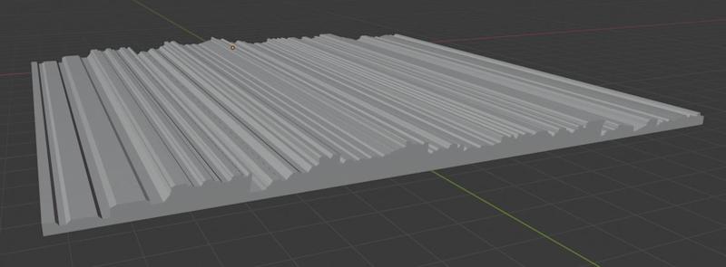 "Golden Kraken" Gold sluice mat / "Golden Kraken" Gold sluice mat