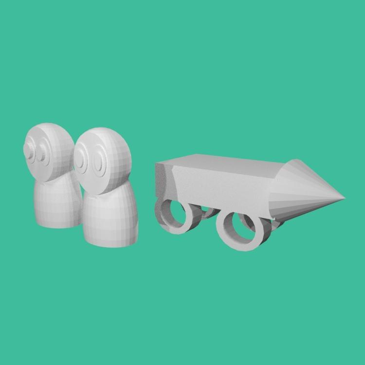 Matthew Guizar P2 BuddyLand Race Project