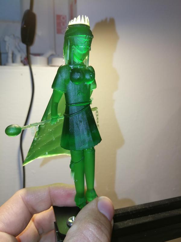 Prinzessin Yuki #Tinkercharacters