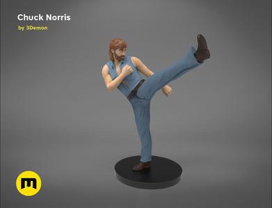 Chuck Norris – Figure