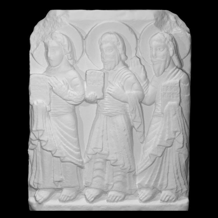 Relief with Saints Philip, Jude and Bartholomew