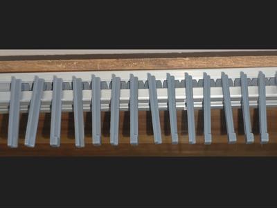 Aluminum Profile Curtain Hooks