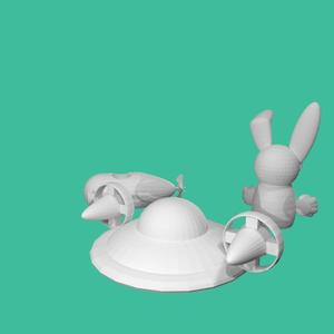 Copy of Buddyland Entry Flying Saucer By Hanna