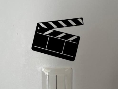 Wall Decor Clapperboard