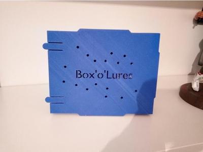 Fishing Lure Box