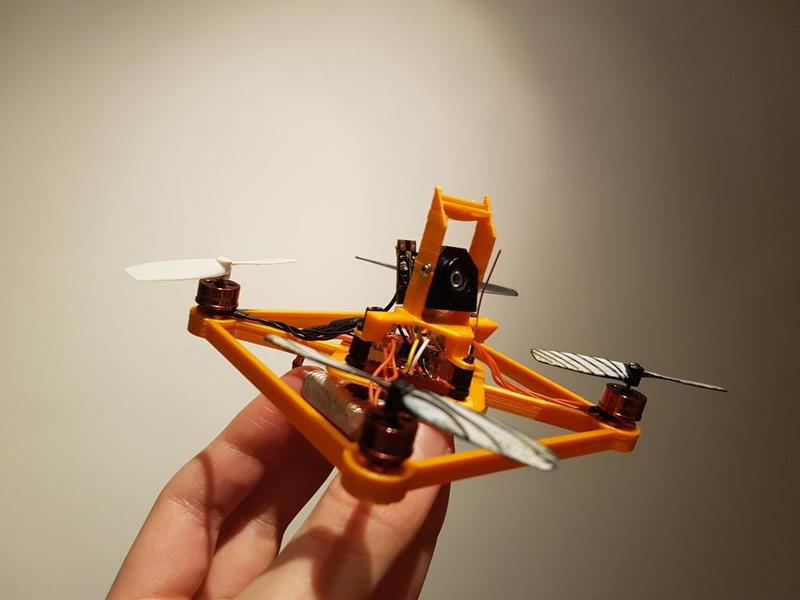 GR1FF V3 2.5" Frame - 070x 080x 110x Motors (Outdated)