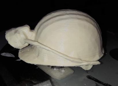 Grubenhelm eines Bergmannes