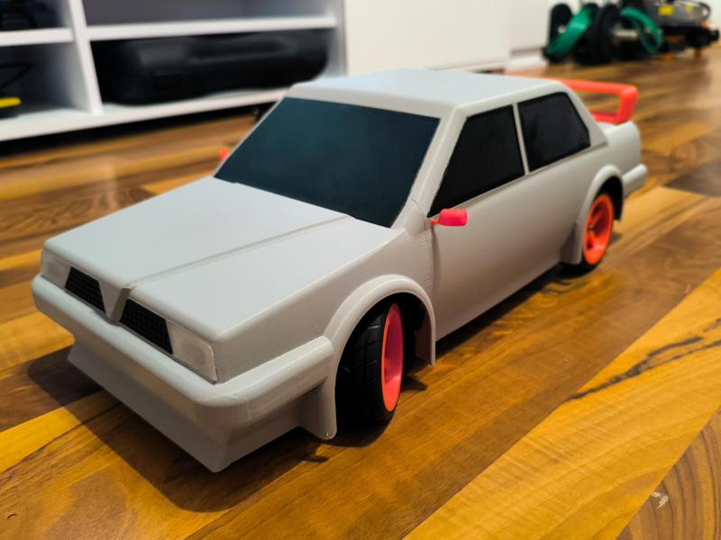 CAR 4x4 (ALFA ROMEO 155)
