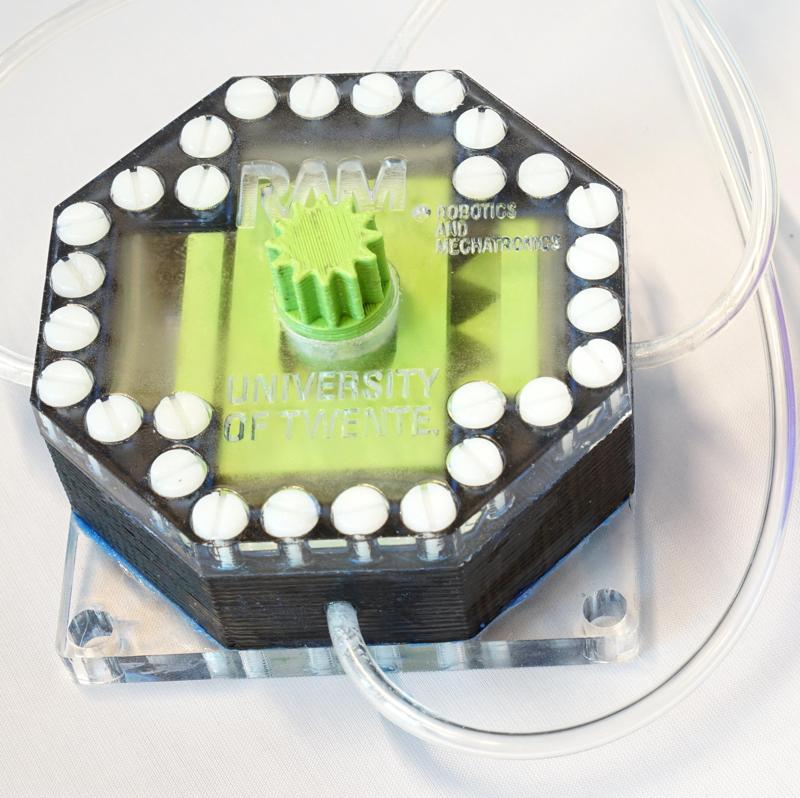 R-80 Pneumatic Rotational Stepper Motor