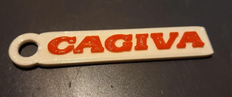 CAGIVA KEYCHAIN