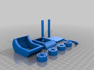 LOL Doll Stroller for little sister