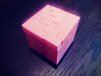 10 piece puzzle cube