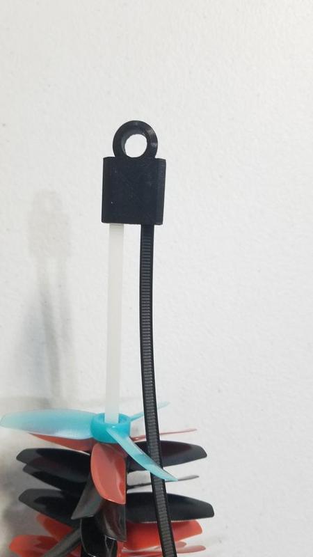 Zip-Tie Propeller Holder