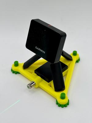 Garmin R10 stand + laser