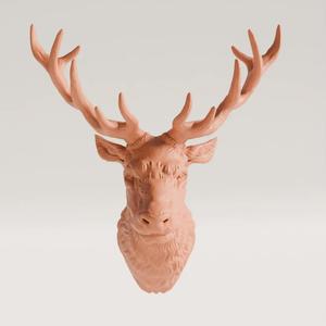 Deer Head STL file | Wall sculpture 3dprint | Deer 3dprint file