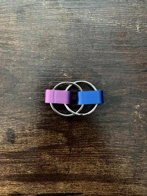Key Ring Fidget Connector