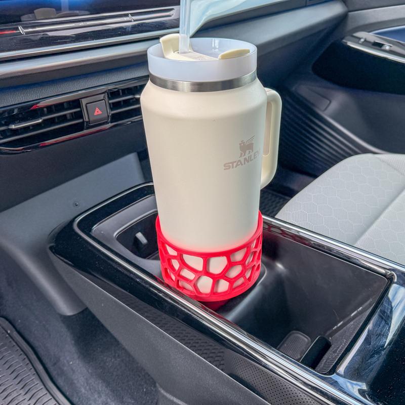 Car Cup Holder Adapter with Voronoi Top | 3D PRINTABLE FILE | Fits 64oz Stanley Tumble