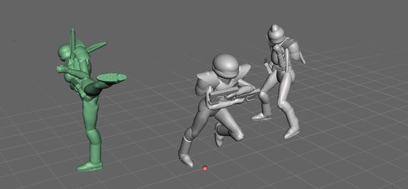 Meltrandi Attackers Team 2