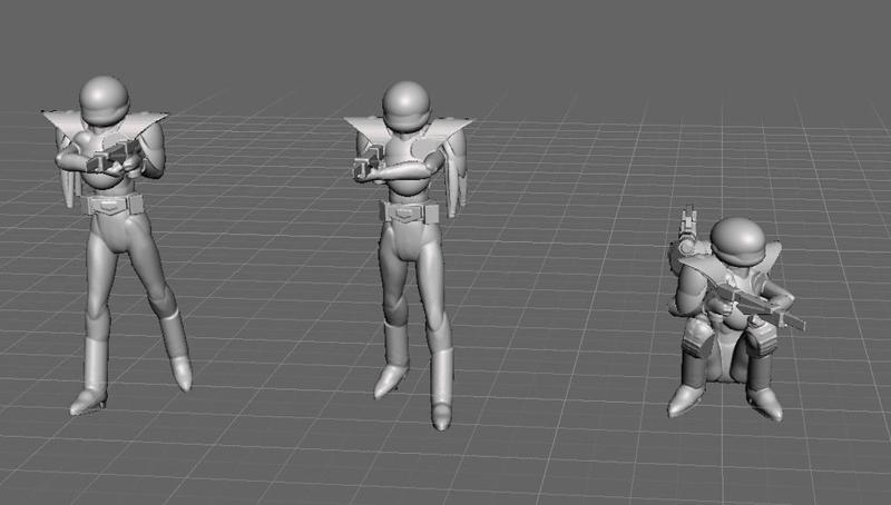 Meltrandi Attackers Team 1