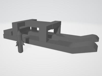 Drone bomb bay