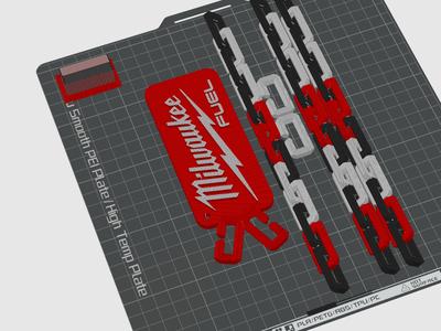 Milwaukee Fuel Fan Chain