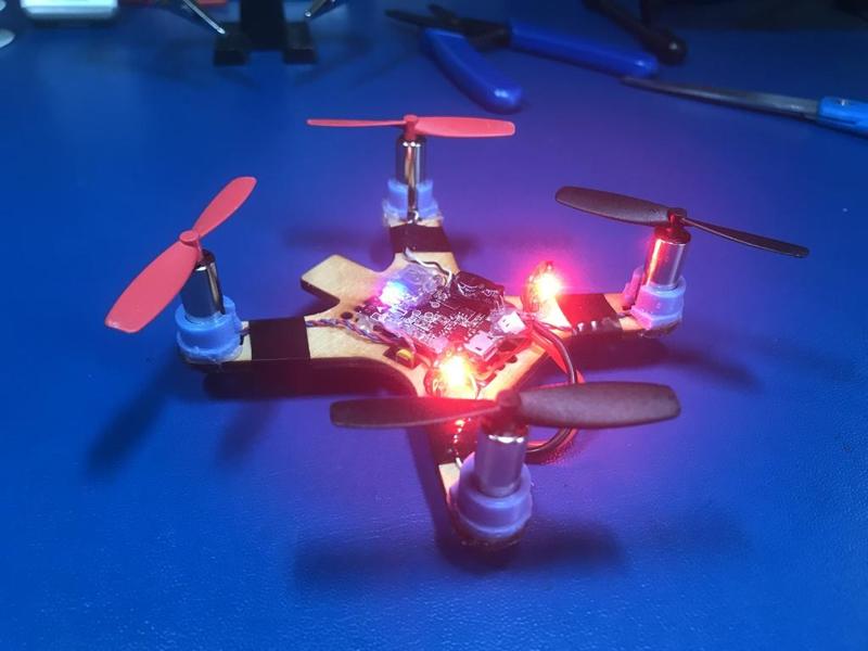 100mm Micro Quadcopter Frame