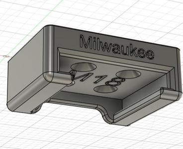 Milwaukee Akkuhalter M18