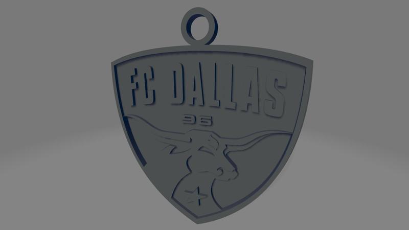 FC Dallas Keychain