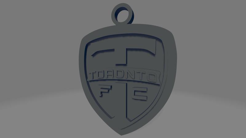 Toronto FC Keychain