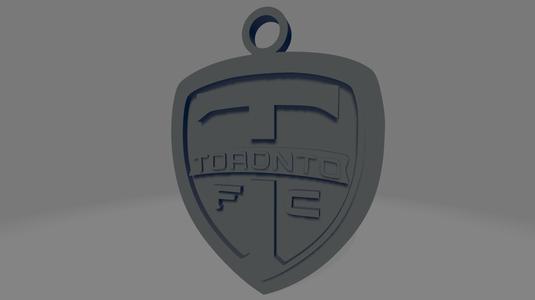 Toronto FC Keychain
