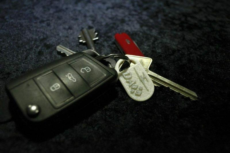 Keychain DAX / MD-80