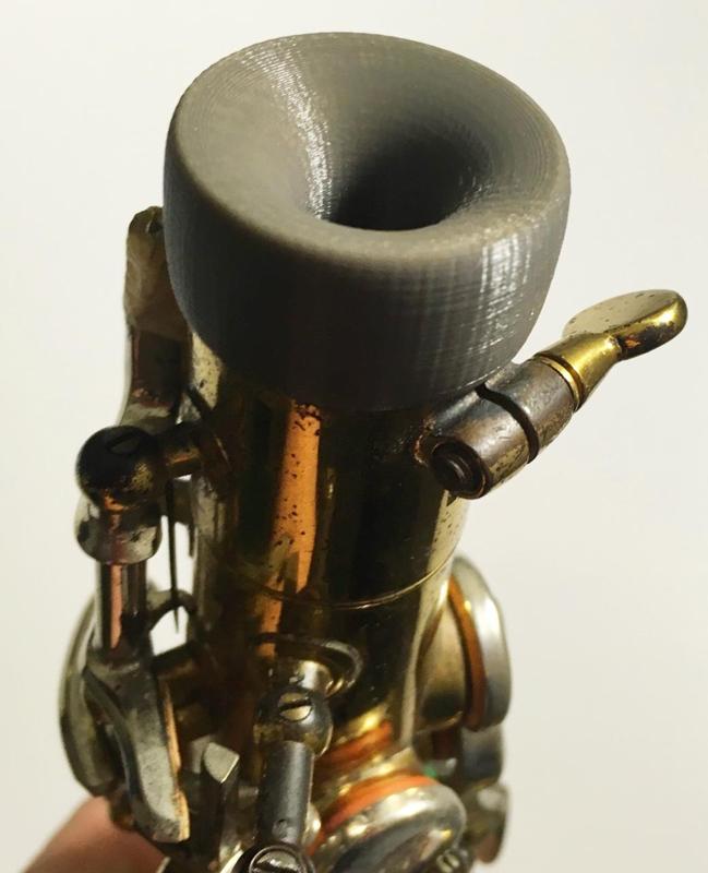 Alto Saxophone End Plug